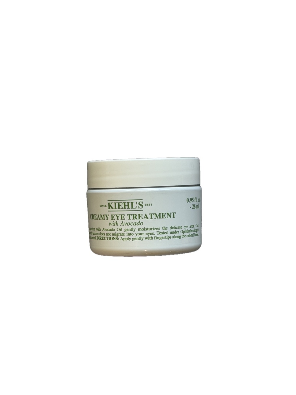 Kiehl's Creamy Eye Treatment with Avocado - .95 oz new and sealed